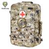 Mochila Médica de Emergência com Estrutura Modular S2015