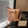 Soft Leather Bag Women's New Versatile Casual Shoulder Messenger Bag Fashion Versatile Bag