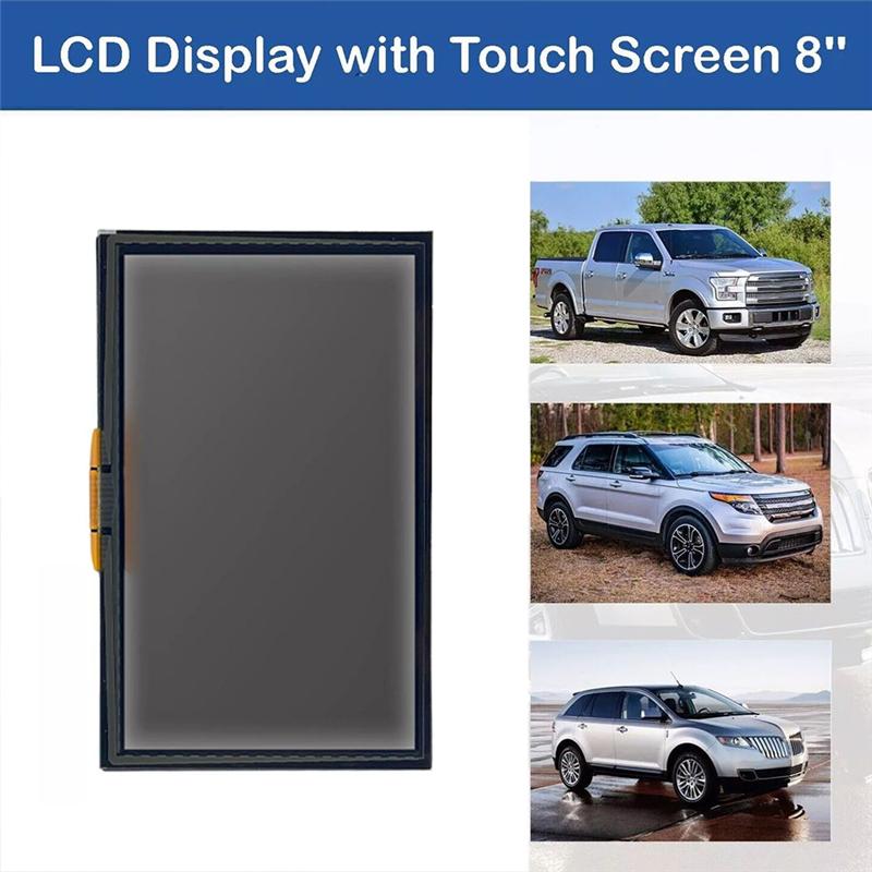 For Ford F-150 SYNC 3 SYNC3 2013-2018 Radio Navigation Digitizer 8" LCD Touch Screen Monitor LQ080Y5DZ05