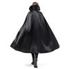 Womens Elegant Reaper Cape Costume Halloween Cosplay Party Stage Performance Fantasy Theme