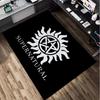 Supernatural Rug - Home carpet Office Decorative Carpet For Living Room Bedroom Door Mat Floor Rug Computer Chair Area Rug