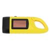 Hand Crank Solar Powered Flashlight Emergency Rechargeable LED Flashlight Self Powered Charging Torch Survival Gear