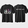 Spiel T-Shirt Deltarune Kris Geschenk Bedruckt Grafik Unisex Baumwolle Rundhals Herren Damen Streetwear T-Shirts Kurzarm Atmungsaktiv