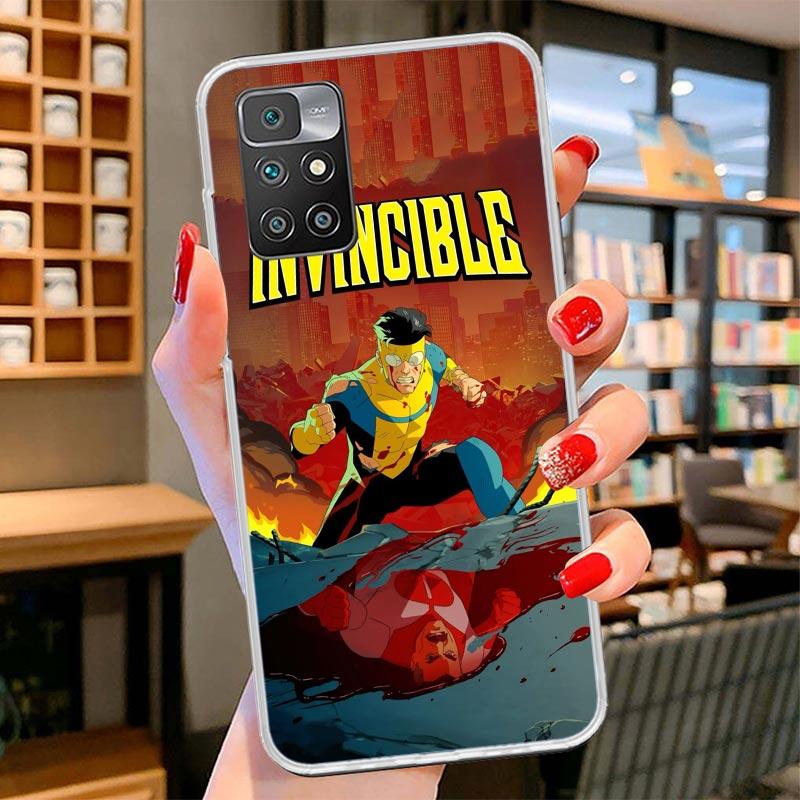 Cool I-Invincible Phone Case For Xiaomi Poco F7 Ultra X7 X6 X5 Pro M7 Redmi 15C 15 13C 13 12C 12 10C 10 9A 9C 9T 9 Shell Poco F7