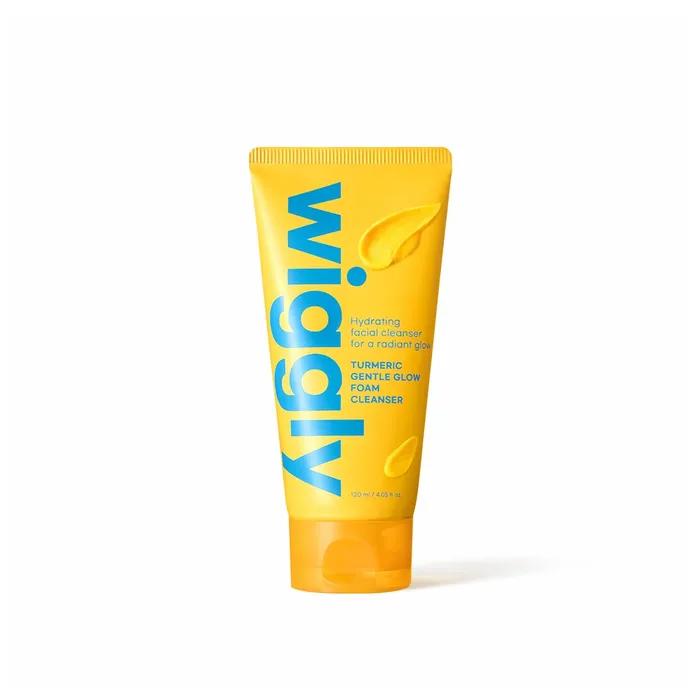 Wigley Turmeric Gentle Glow Foam Cleanser