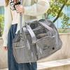 Car Carrying Cat Bag, Breathable, Large Capacity, Two Cats for Outdoor Use, Portable Pet Bag, Dog Bag, Sterilization Cat Cage, Cat Nest