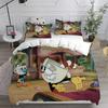 Cartoon Cuphead Duvet Cover Pillowcase Bedding Set Boy Girl Children adults Bedroom Decoration Children Gift Single Double Size