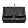 Two Slot 2.0A Fast Charging Station For 18V 21V Battery Featuring Auto Power Off Technology