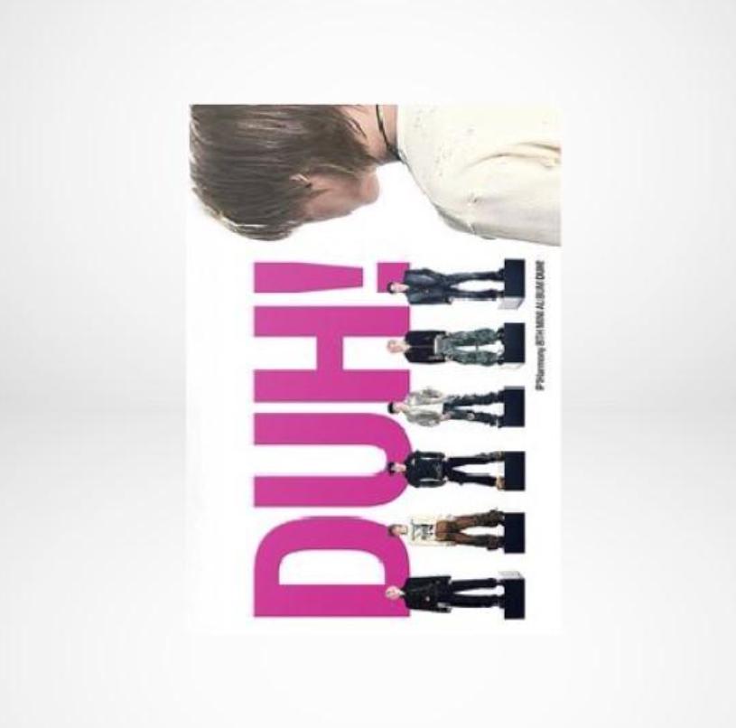 P1Harmony Mini 8th Album “DUH!” (Random Version, 2 Types)
