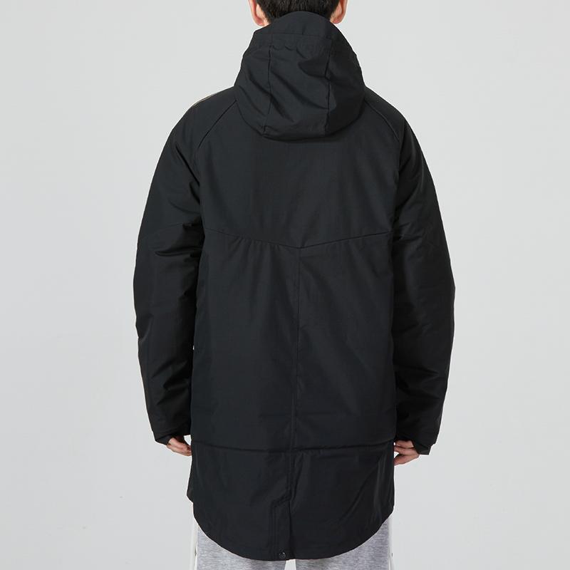 Adidas DFB Stadium Parka Winter Jacket Men Outerwear Black HC1293