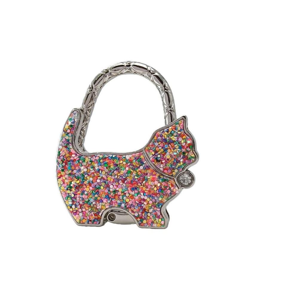 In-Stock Christmas Fat Cat Traceless Removable Hanging Bag with Inner Folding Buckle