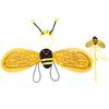 4Pcs/Set Princess Dress Up Trunk Set Gift Perfect Fitting Bee Butterfly Costumes with Foldable Wings for Girls