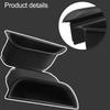 2pcs For Mercedes-Benz Car Styling Door Handle Storage Box Interior Organizer Stowing Tidying Container For E Class W211 2010-15