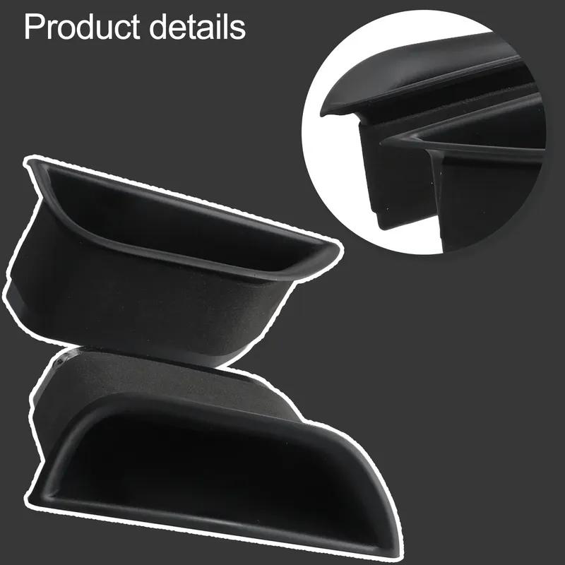 2pcs For Mercedes-Benz Car Styling Door Handle Storage Box Interior Organizer Stowing Tidying Container For E Class W211 2010-15