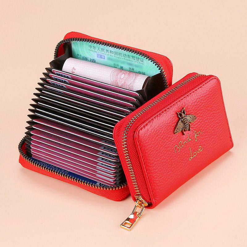 

Сумка для карт с защитой от кражи документов, несколько слотов для карт, большая вместимость, ультратонкие документы, обложка для банковской кредитной карты, защита от размагничивания