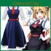 Stylish Miss Kobayashi's Dragon Maid Tohru Maid Dress Cosplay Costume With Comfortable Fit And Unique Design