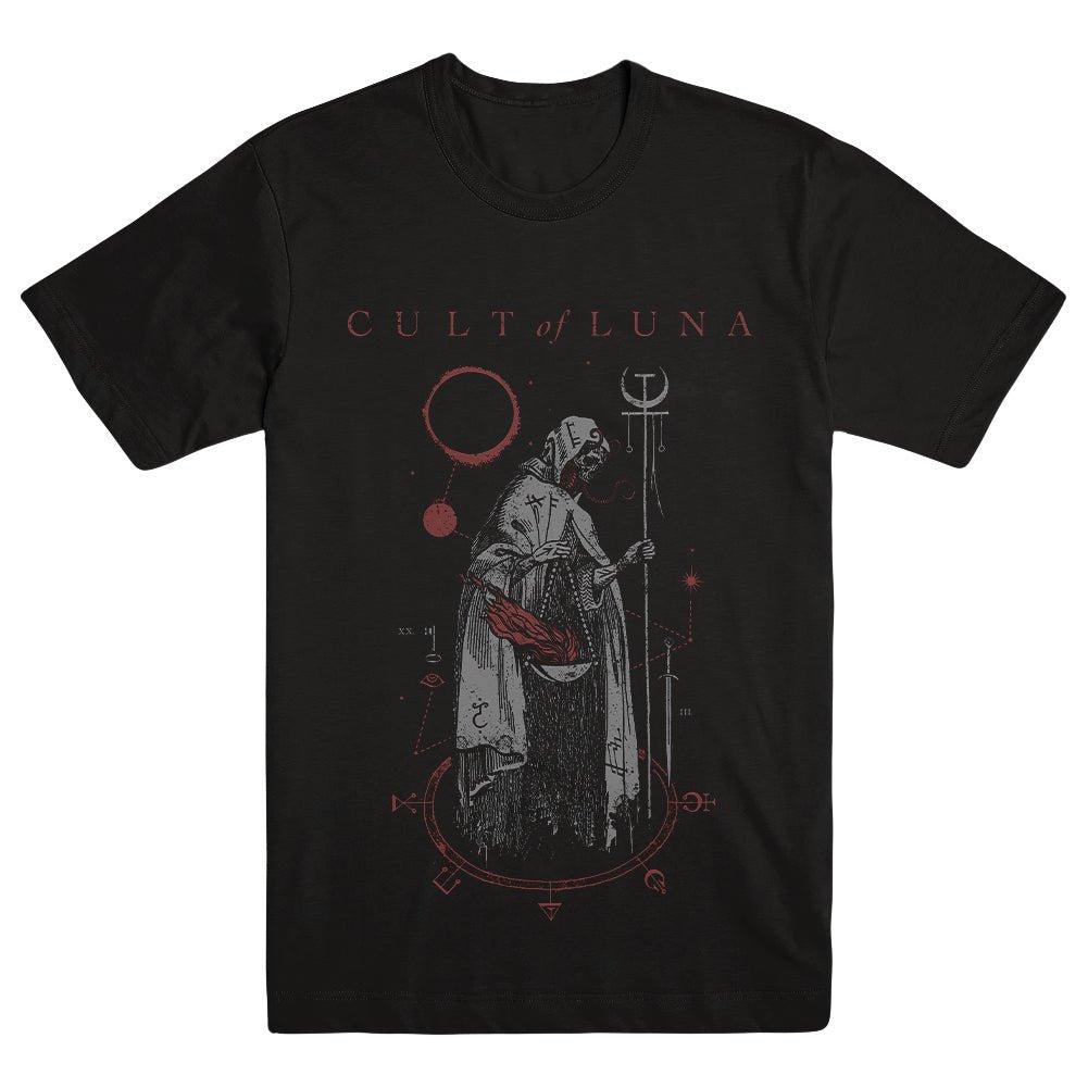 Hermit CULT OF LUNA Band TShirt Cotton Graphic Tee Unisex Women Summer Streetwear