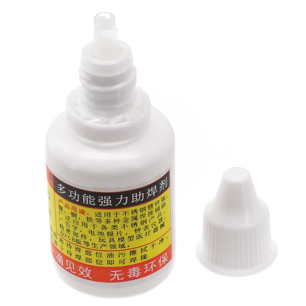 20ml Stainless-Steel-Flux Paste Liquid Welding Solder Tool HWY-800 For Soldering