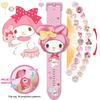 3D Projection Digital Watch Cinnamoroll Kuromi Melody Cartoon Led Silica Watchband Electronic Watches Kids Gift Birthday Present
