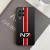 N7 Mass Effect Case For Samsung Galaxy M21 M31 M51 M12 M32 M52 M30s M20 M13 M23 M33 M53 M14 M34 M54 Cover