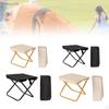 Camping Stool Portable Chair Mini Folding Foot Small Fishing for