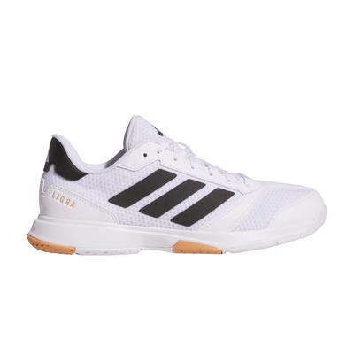 Wmns Ligra 8 Indoor 'White Black' IH8118