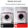 Non Slip Washing Machine Pads Dryer Stand Base Silicone Feet Mats Anti Vibration Table Chair Leg Cover Furniture Legs Protectors
