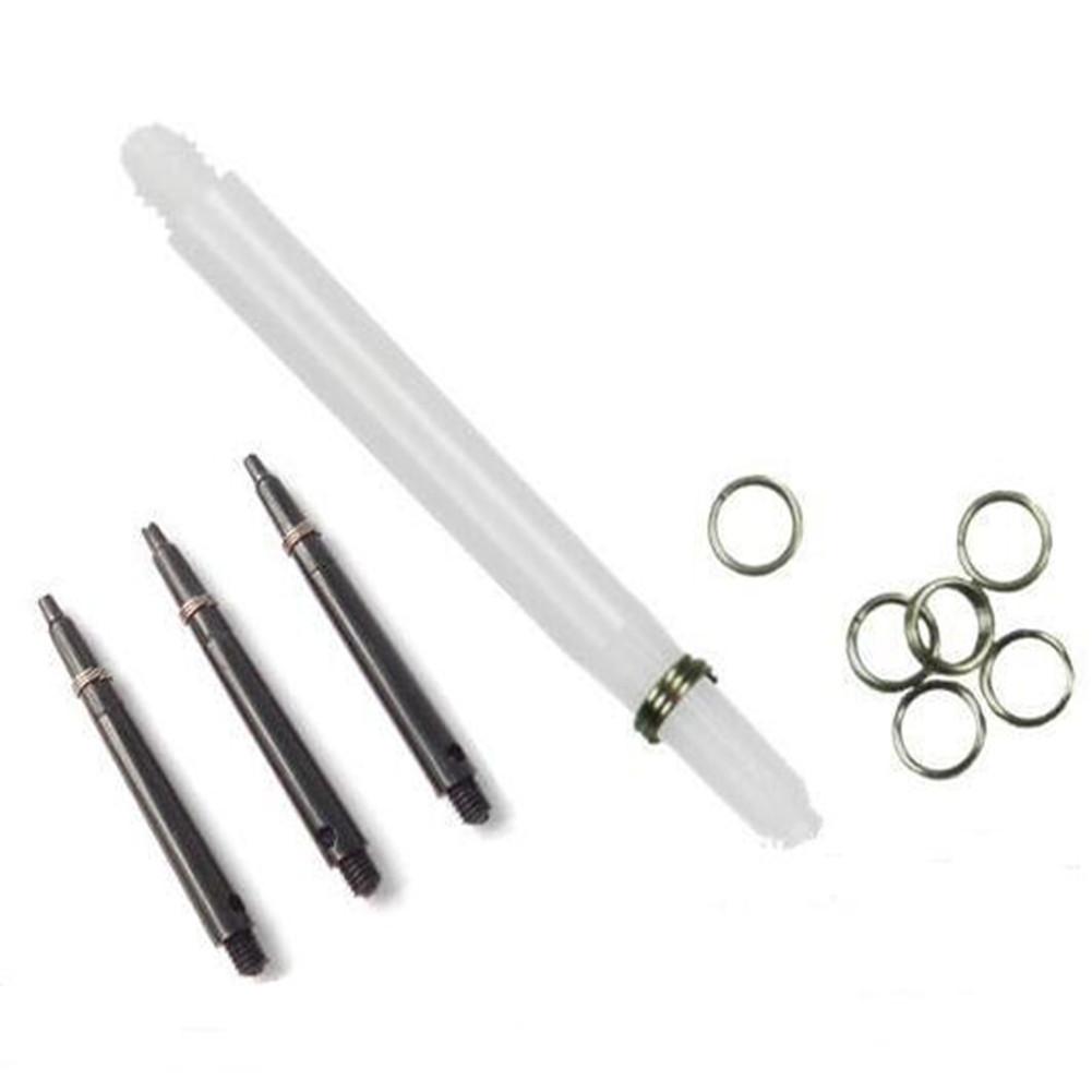 100PCS Stainless Steel Dart Rod Protective Ring Rod Lock Dart Accessory