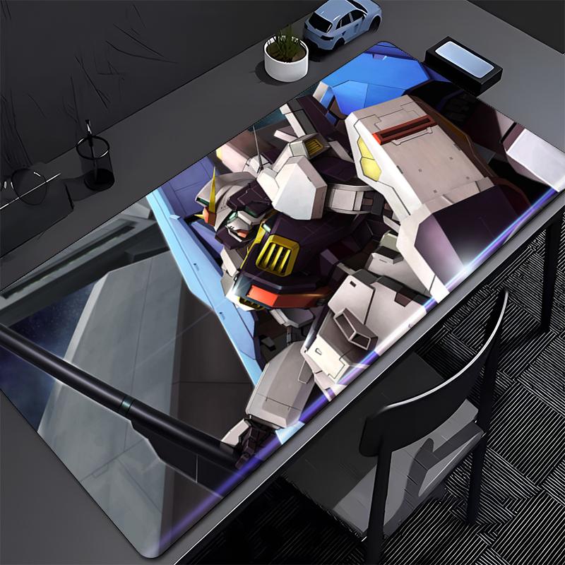 Mechanical Warrior Gundam Mk II Mouse Pad Large Size Desk Mat Keyboard Desk Mat Gaming Mouse Pad Computer Accessories Mousepad
