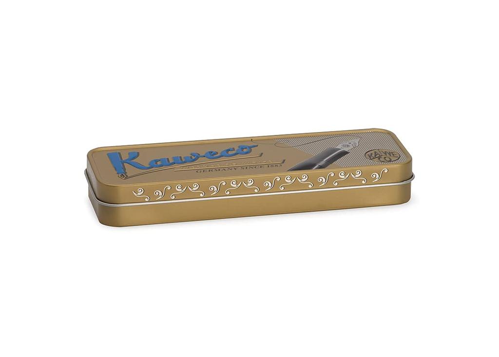 Kaweco Student Fountain Medium Officially Imported Pen, Nib, Black, STFP-BK,
