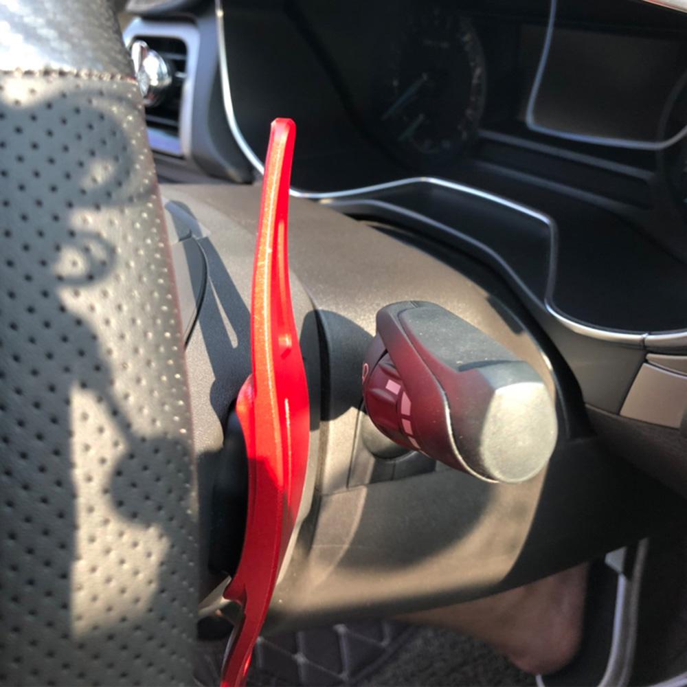 Shift Paddle For Ford Taurus S-MAX Galaxy Edge Titanium SEL ST Line Vignale 2015 Car Steering Wheel Paddles Extend Quick Shifter