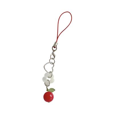 Beaded Phone Charm Keychain Decoration For Phone Cases Cameras Bags Stylish Minimalist Accessory Gift