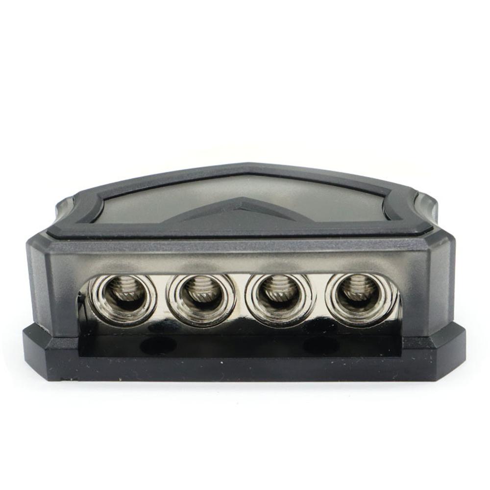 2 X 0/2/4 Input 4 X 0/2/4 Output Car Audio Power Ground Gauge Distribution Block
