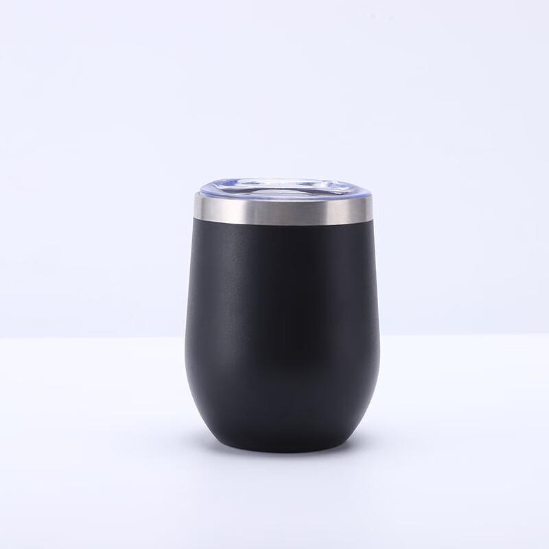 Shangqi Insulated Stainless Steel Eggshell Wine Tumbler