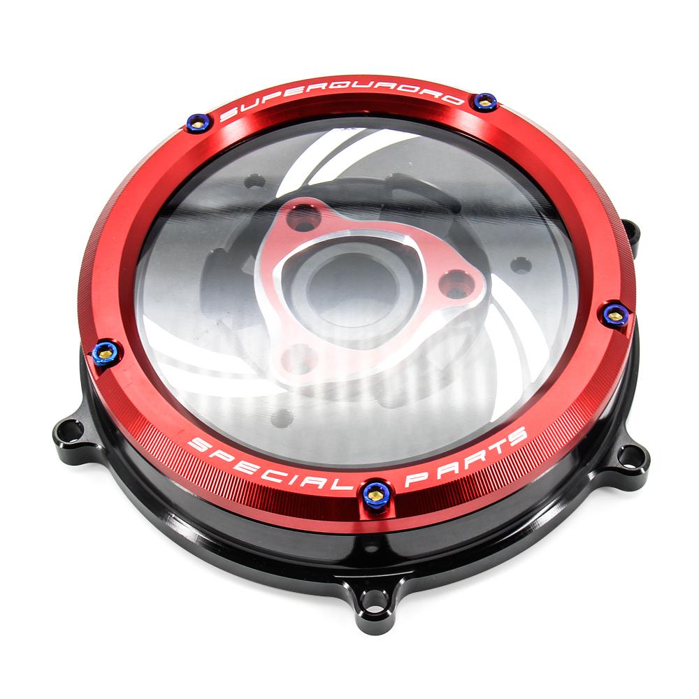 Clear Clutch Cover Protector Guard for Ducati Panigale 1199 1299 959 R S 2012- 2018 2017 2016 2015 2014 2013 Motorcycle