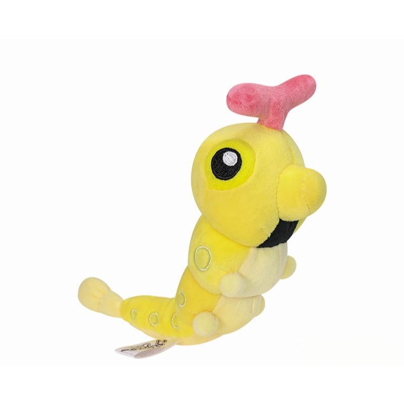 Caterpillar Green Plush Toy,Stuffed Animal, All Star Collection Birthday Kids Boys Girl Gift Decor 5 Inch