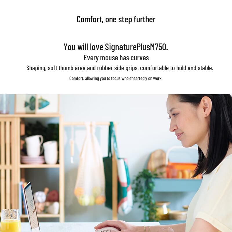 Logitech M750M Dual-Mode Silent Wireless Mouse