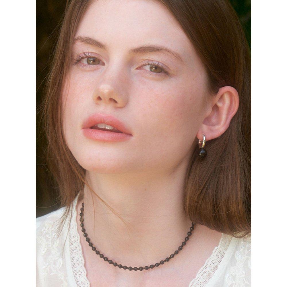 Onyx Mix Necklace (L242Mnk070)