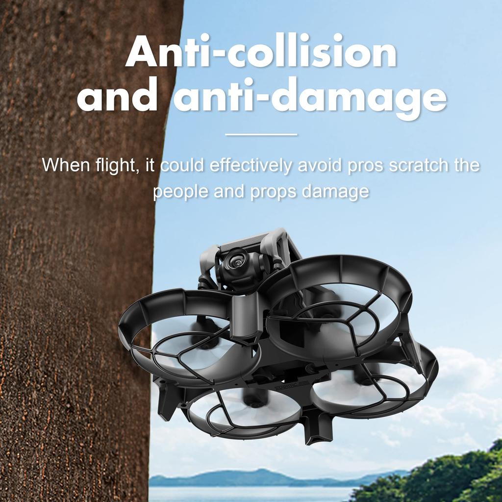 STARTRC DJI FPV AVATA Ochranný kryt vrtule Ochranný kryt vrtule FPV AVATA Fly More Combo Příslušenství Kompatibilní s DJI FPV AVATA Ochrana vrtule