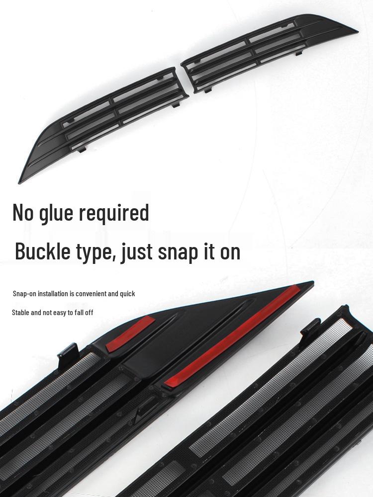 22-23 BYD Yuan PLUS Grill Siatka przeciw owadom: Osłona przed kurzem i komarami, bez klamer