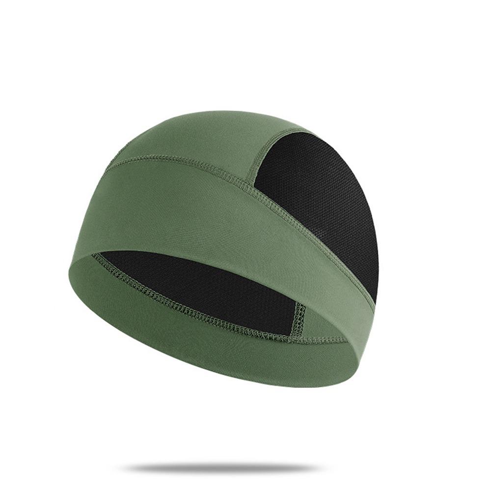 Sweat Absorption Motorcycle Helmet Liner Quick Dry Cycling Beanie Cap Helmet Inner Cap  Unisex