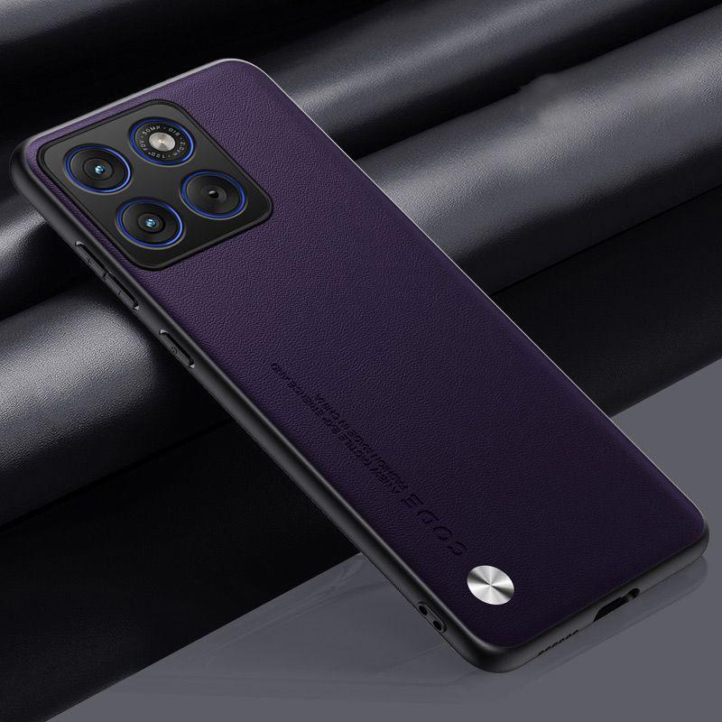 For Motorola Moto Edge70 Case Cover Luxury PU Leather Back Shell For Moto X70 Air Silicone Phone Case Shockproof Anti Fall Funda