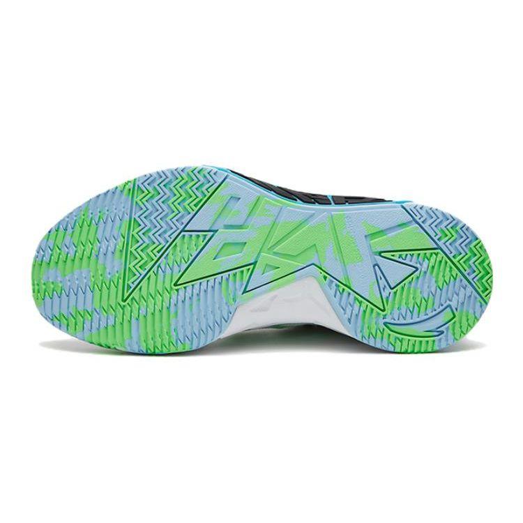 Anta Kids Cement Crusher Comfortable Sports Non-Slip Shock Absorbing Wear-Resistant Low-Top Basketball Shoes Kids Basketball Shoes 312321124H-4