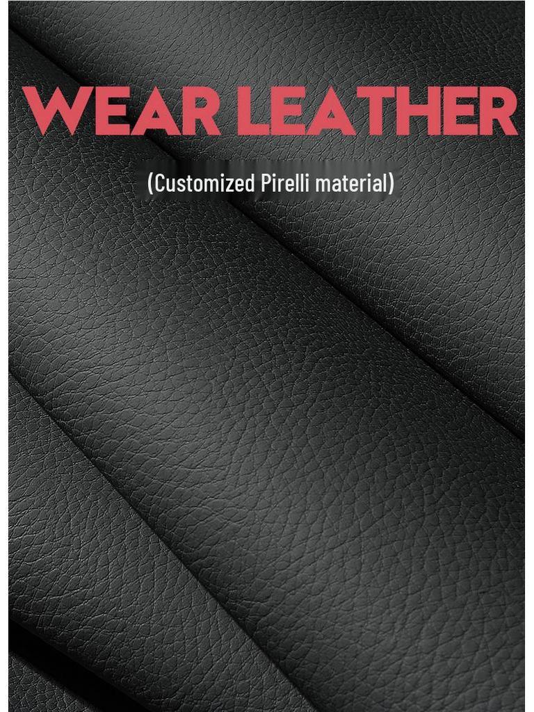 New Oshan X5 Leather Car Seat Cushion - Universal Fit, All-Season Comfort for 5-Seat Models