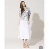 Women Bidding Neck Shirring Blouse Zbl6262032