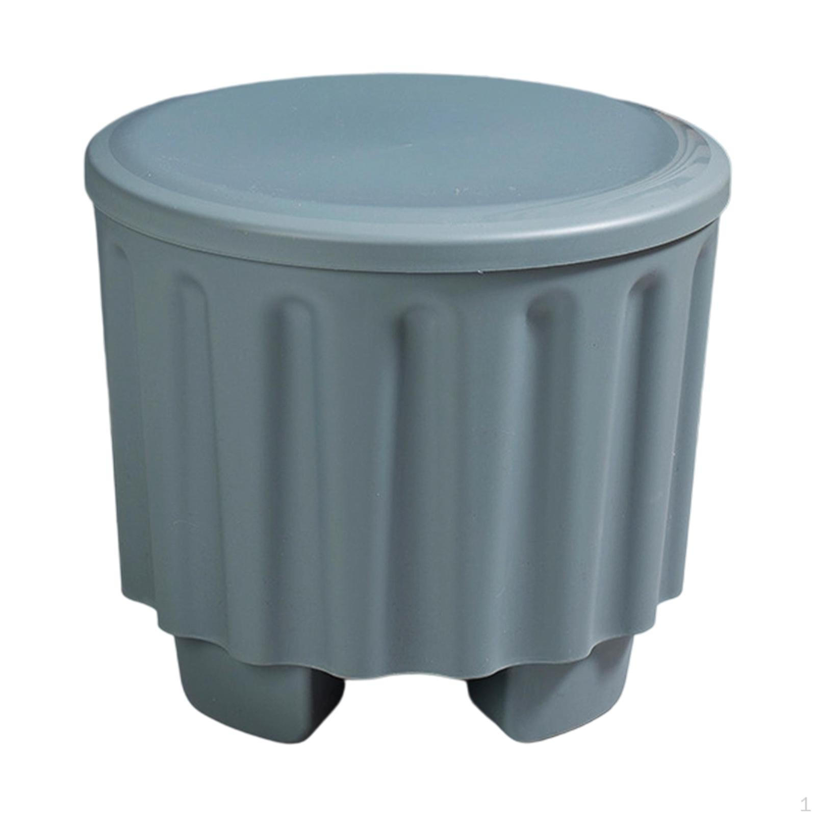 

Отоманка-лавка з місцем для зберігання, підставка для ніг, кришка сидіння, матеріал PP, підходить для вітальні