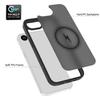 Ultra-Thin MagSafe Compatible Case for iPhone 16e 16 Pro Max XR 11 13 14 12 Pro - TPU/PC Silky Smooth Touch Wireless Charging Shockproof Cover