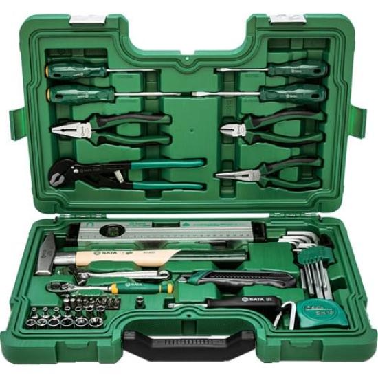 

SATA Tool Socket ST09548G Set, 6.35mm (56 Pieces)