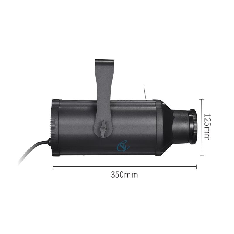 LED RGB Beam Moving Head Lights Full Color Mini Imaging Light DMX Remote Control For Disco Parties DJ Show