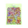 800 Pieces A-Z Letter Beads 7x4mm Alphabets Beads Round Beads Acrylic Letter Bead Kits for Bracelet Jewellery Making